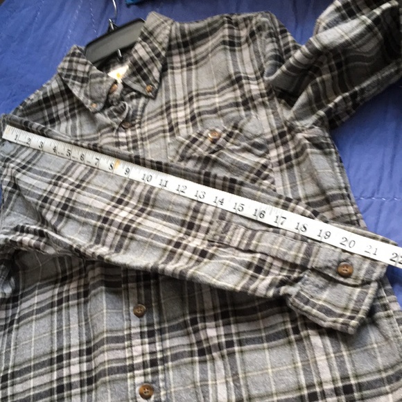 Vintage Field &Stream Plaid Flannel, Mens Small - Picture 9 of 10